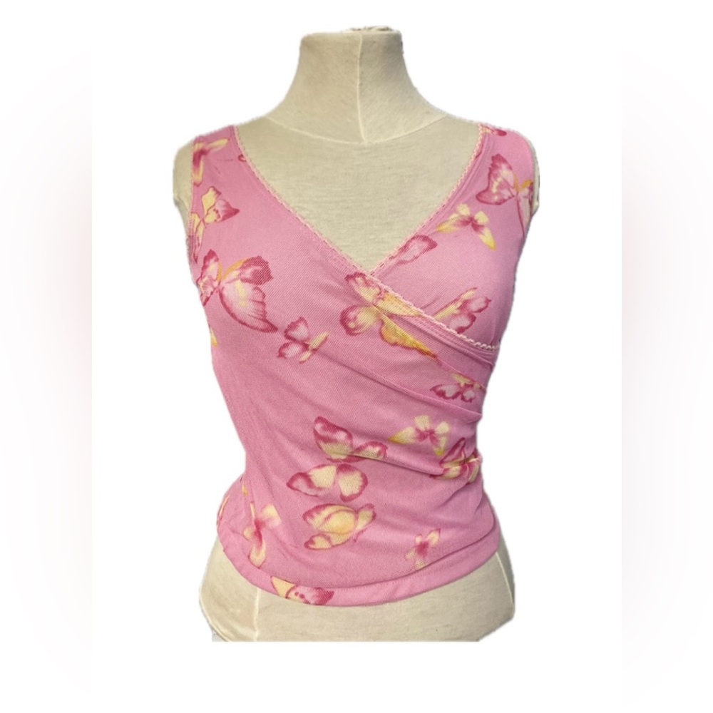 Haut d’été  BRATZ rose taille XS
**HAVE** Neuf Sans étiquette